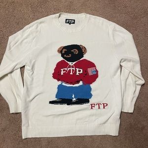 FTP Bear Sweater
